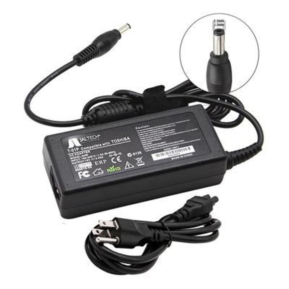 GENERICO - Cargador Premium Para Toshiba Satellite M305d