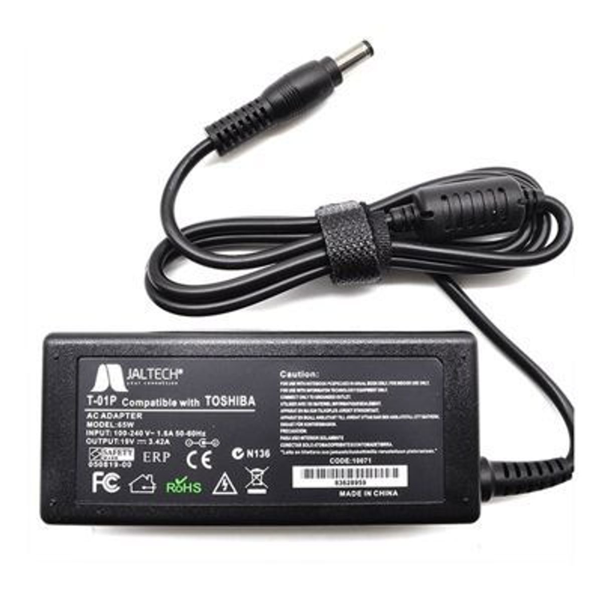 GENERICO - Cargador Premium Para Toshiba Satellite S75-b 19v 3.42a 65w