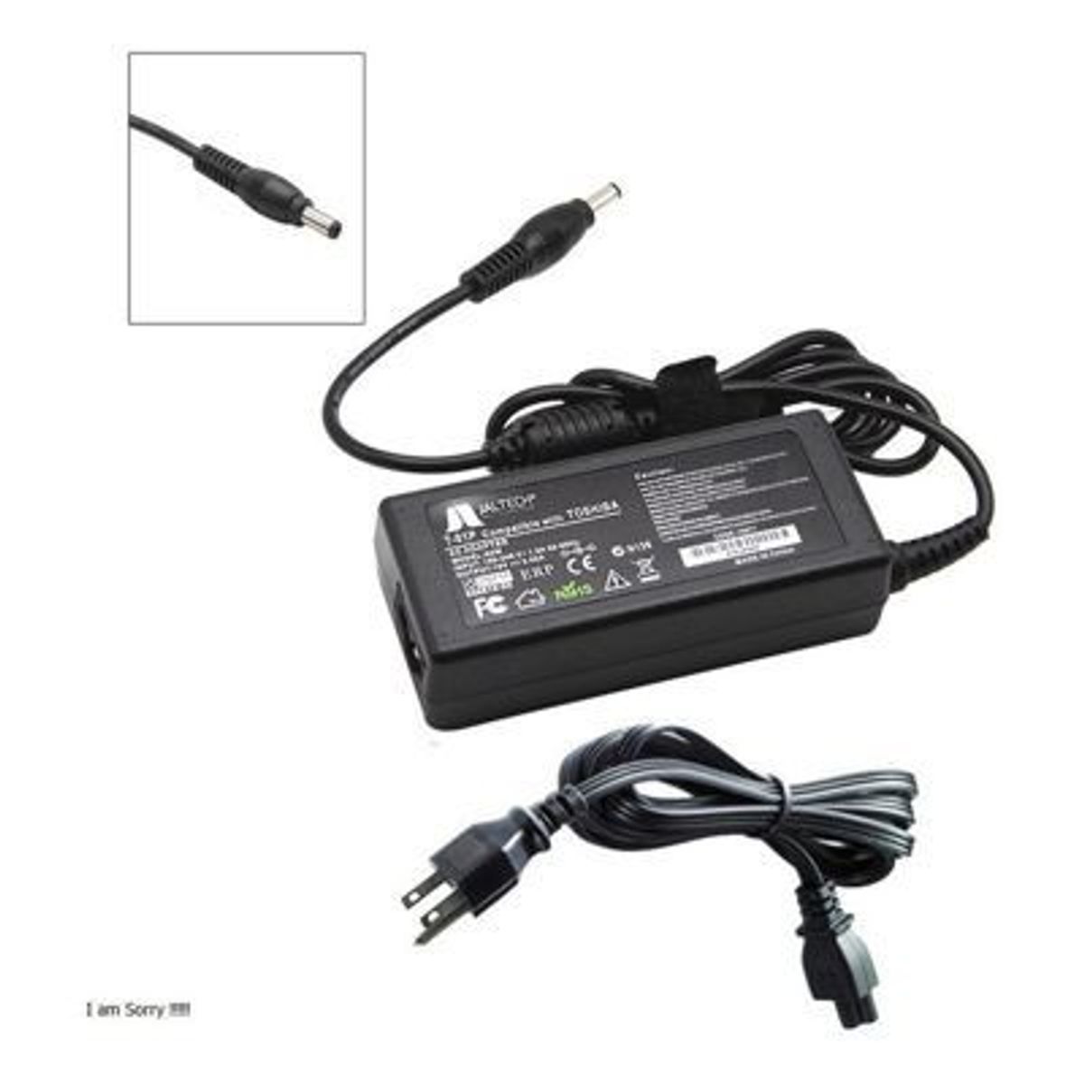 GENERICO - Cargador Para Toshiba Satellite A135