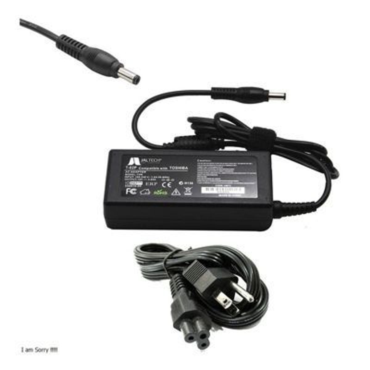 GENERICO - Cargador Premium Para  Toshiba Satellite S45 Series