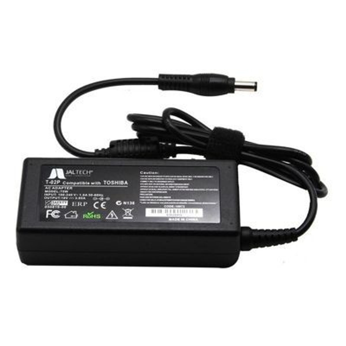 GENERICO - Cargador Premium Para Toshiba 19v, 3.95a, 5.5*2.5mm
