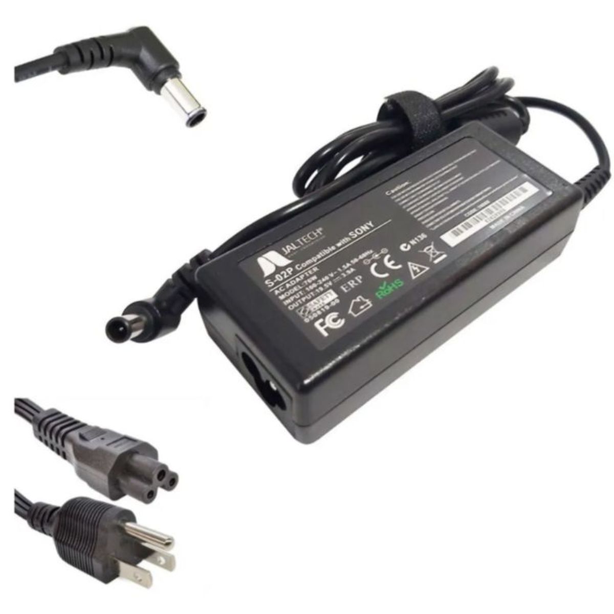 GENERICO - Cargador Para Portátil Sony Vaio SVF142C29U Premium