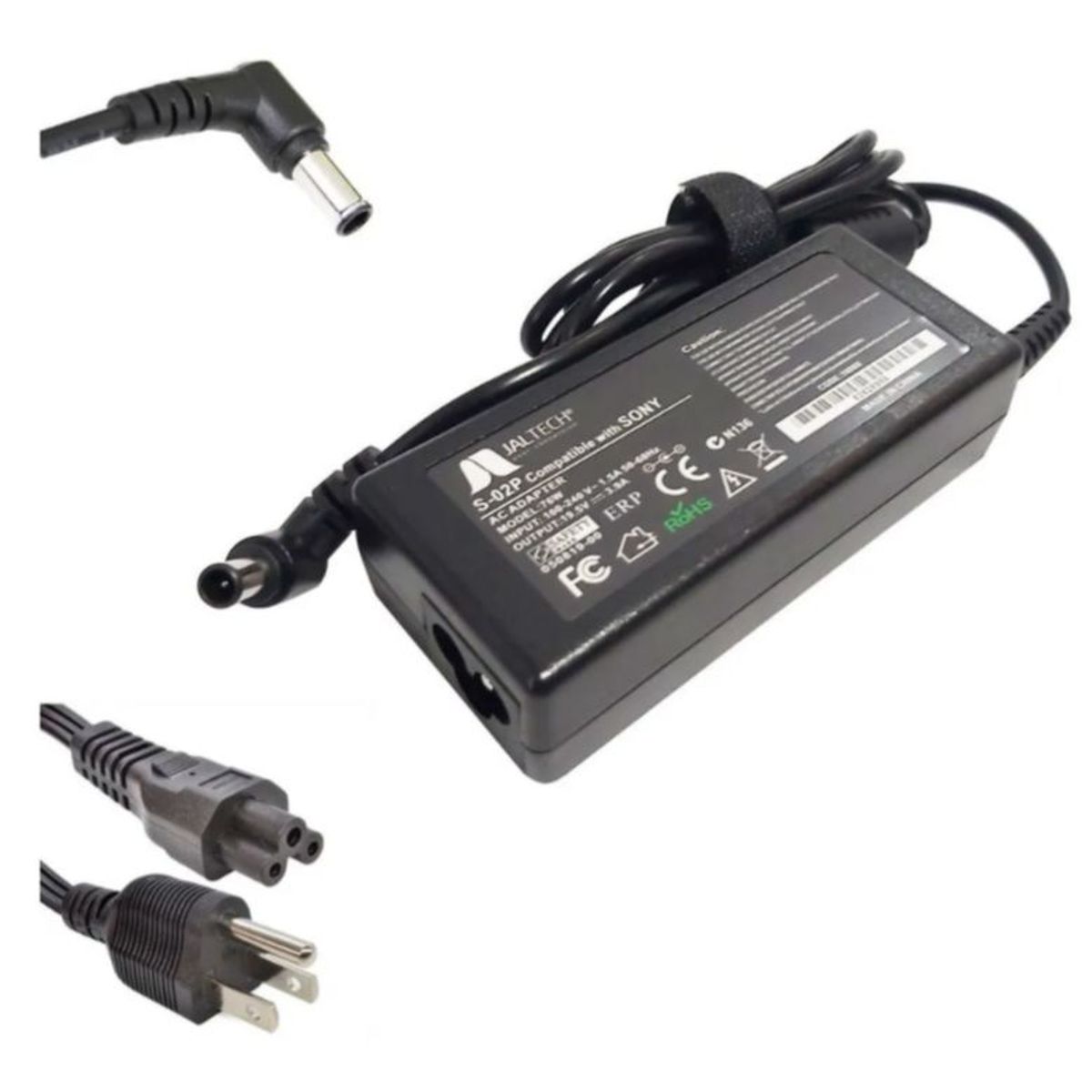 GENERICO - Cargador Para Portátil Sony Vaio SVF142C29U Premium