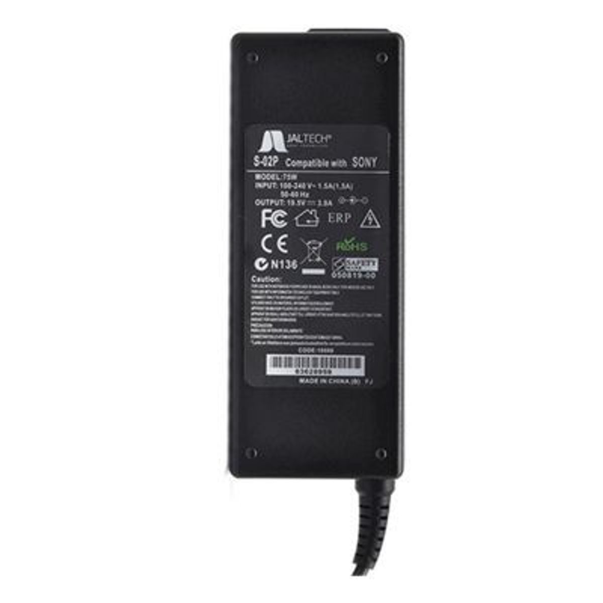 GENERICO - Cargador Premium Para Sony Kdl-40w657d