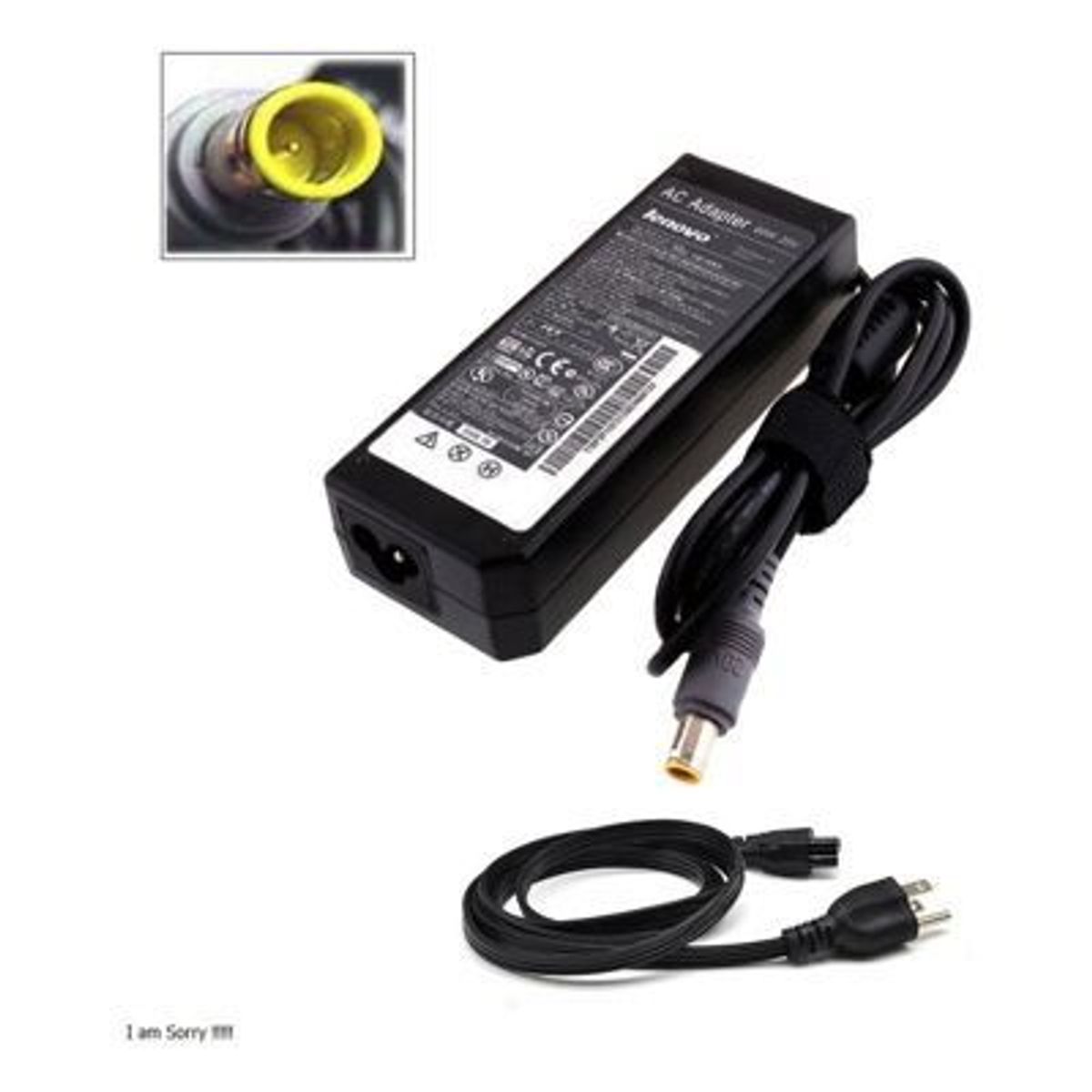 GENERICO - Cargador Premium Para Lenovo 3000 C100 3000 V100