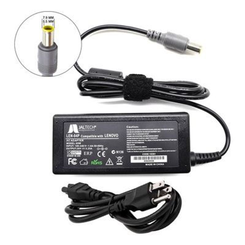 GENERICO - Cargador Premium Para Lenovo Thinkpad X61 20v 3.25a 65w