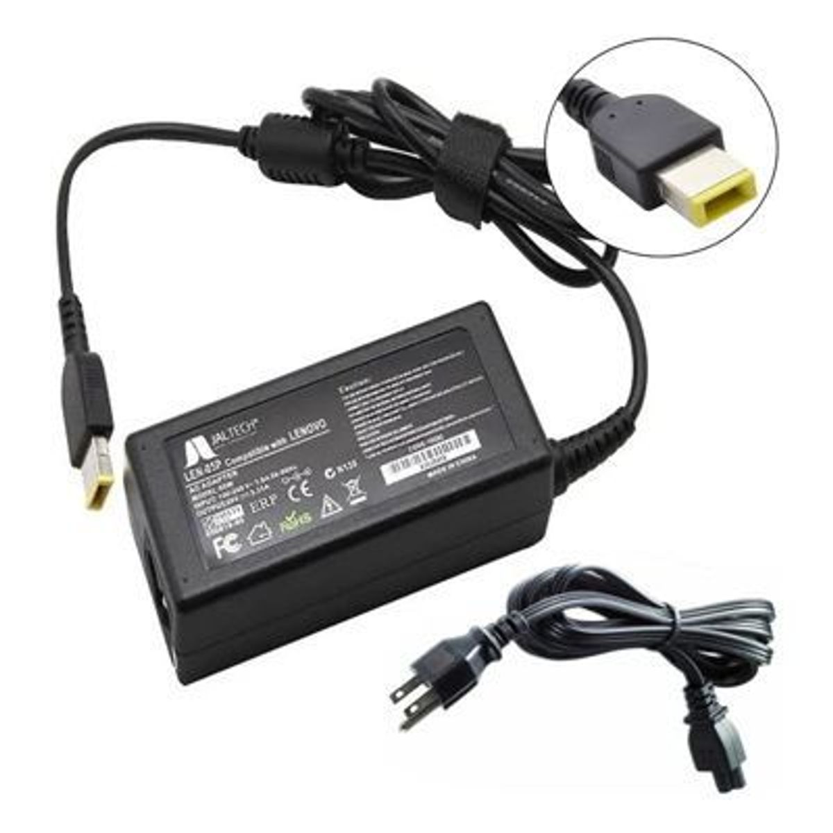 GENERICO - Cargador Premium Para Lenovo TP00083A 20v 2.25a / 3.25a / 4.5a Usb