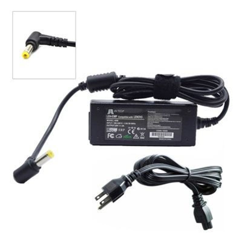 GENERICO - Cargador Premium Para Lenovo Ideapad U150 Series 20v 2a