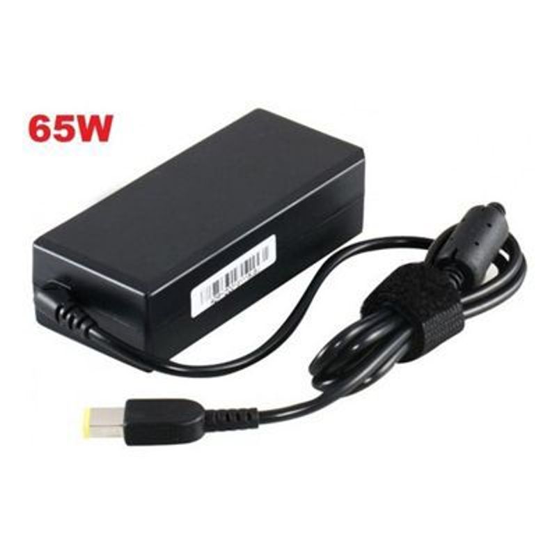 GENERICO - Cargador Premium Para Lenovo 20v, 3.25a, Usb, (10282)