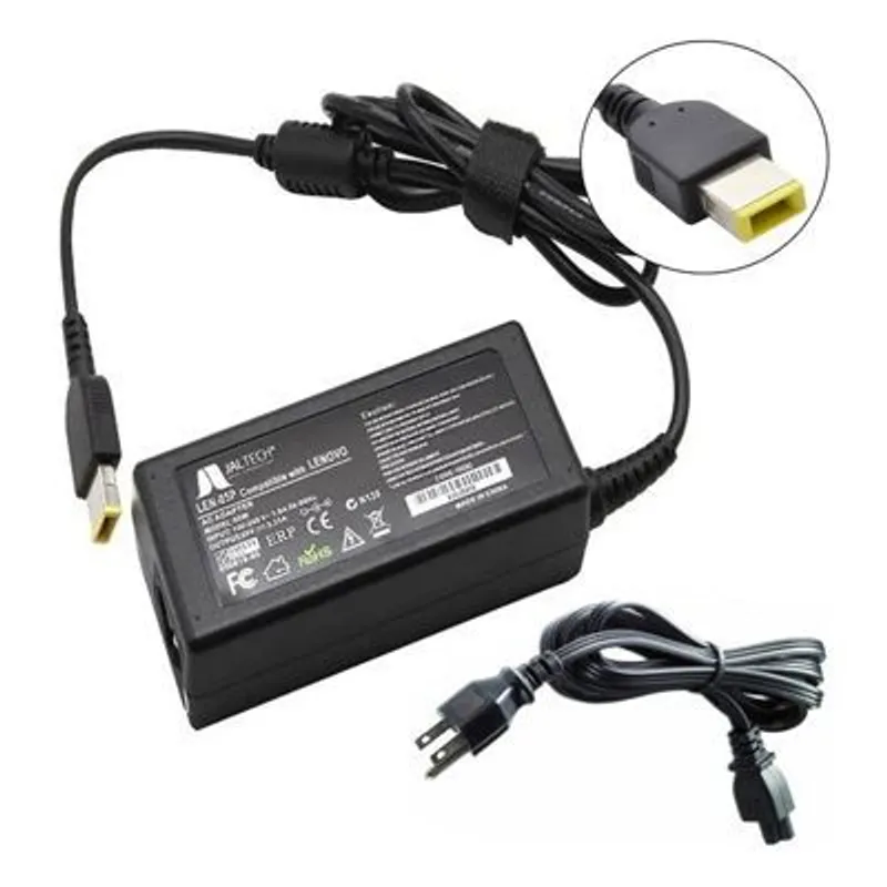 GENERICO - Cargador Premium Para Lenovo G405 20v 3.25a Usb