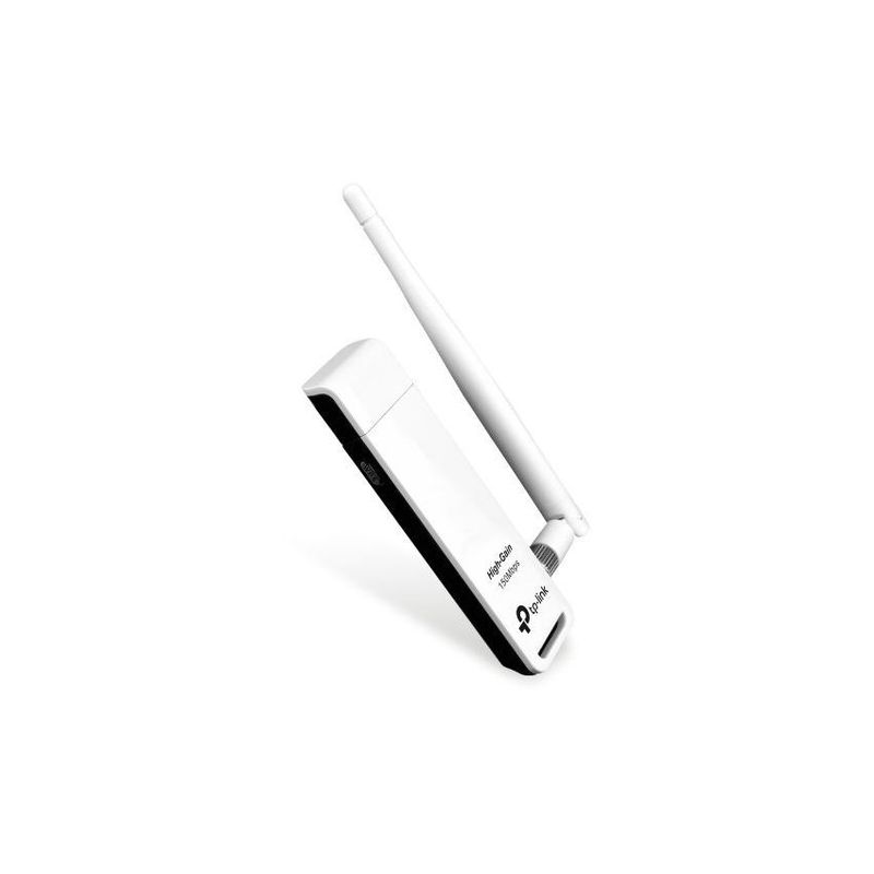 TP LINK - Adaptador usb tp-link tl-wn722n 300mbps