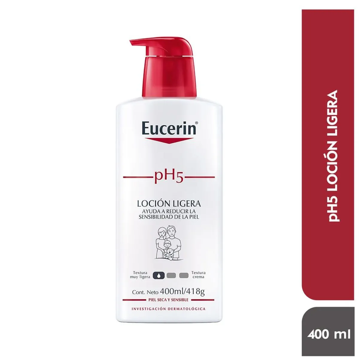 EUCERIN - Locion Corporal Eucerin Ph5 X 400ml