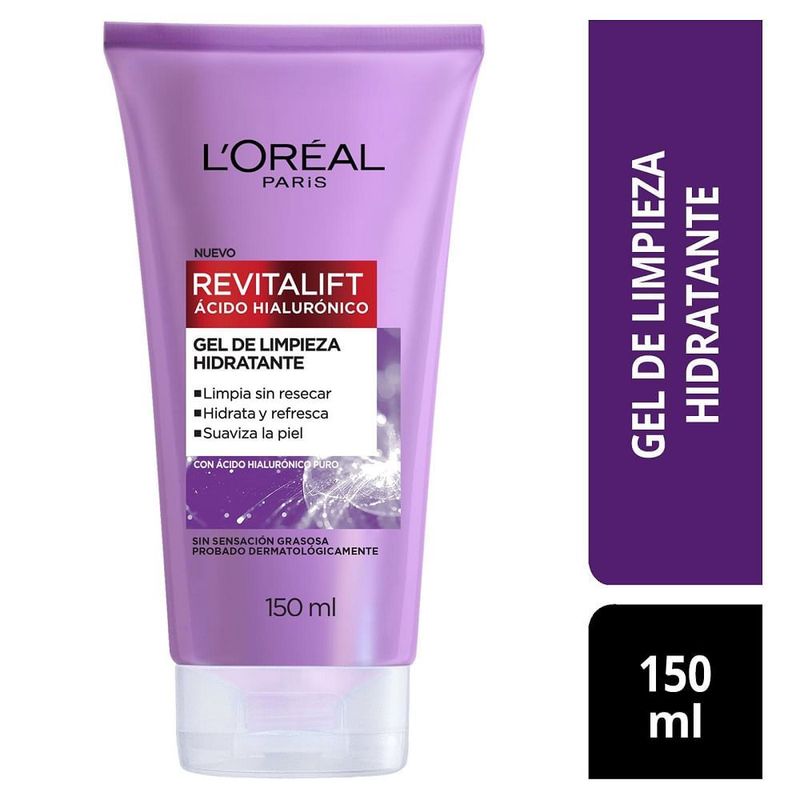 LOREAL PARIS - Gel Facial Loreal Revitalift Hidratante X 150ml