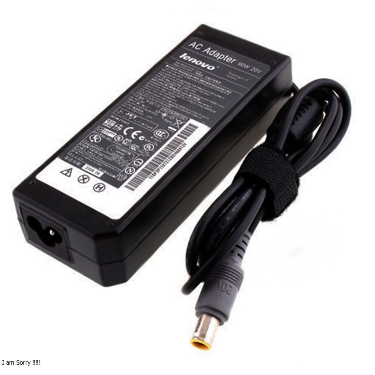 GENERICO - Cargador Lenovo ThinkPad L410 L412 L420 L421 L510 L520 20v, 3.25a, 65W Calidad Premium
