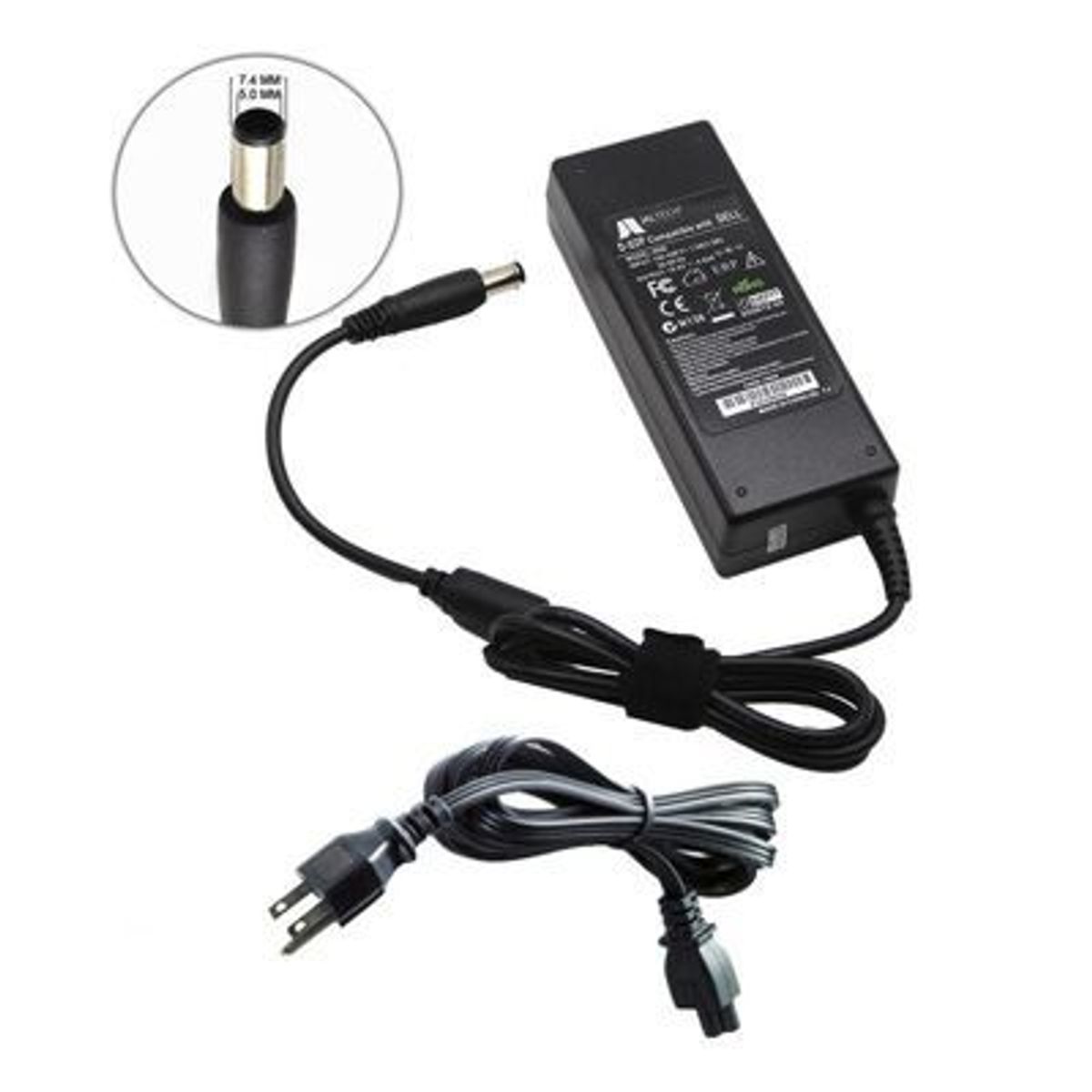 GENERICO - Cargador Premium Para Dell Latitude 7400 19.5v 4.62a 90w