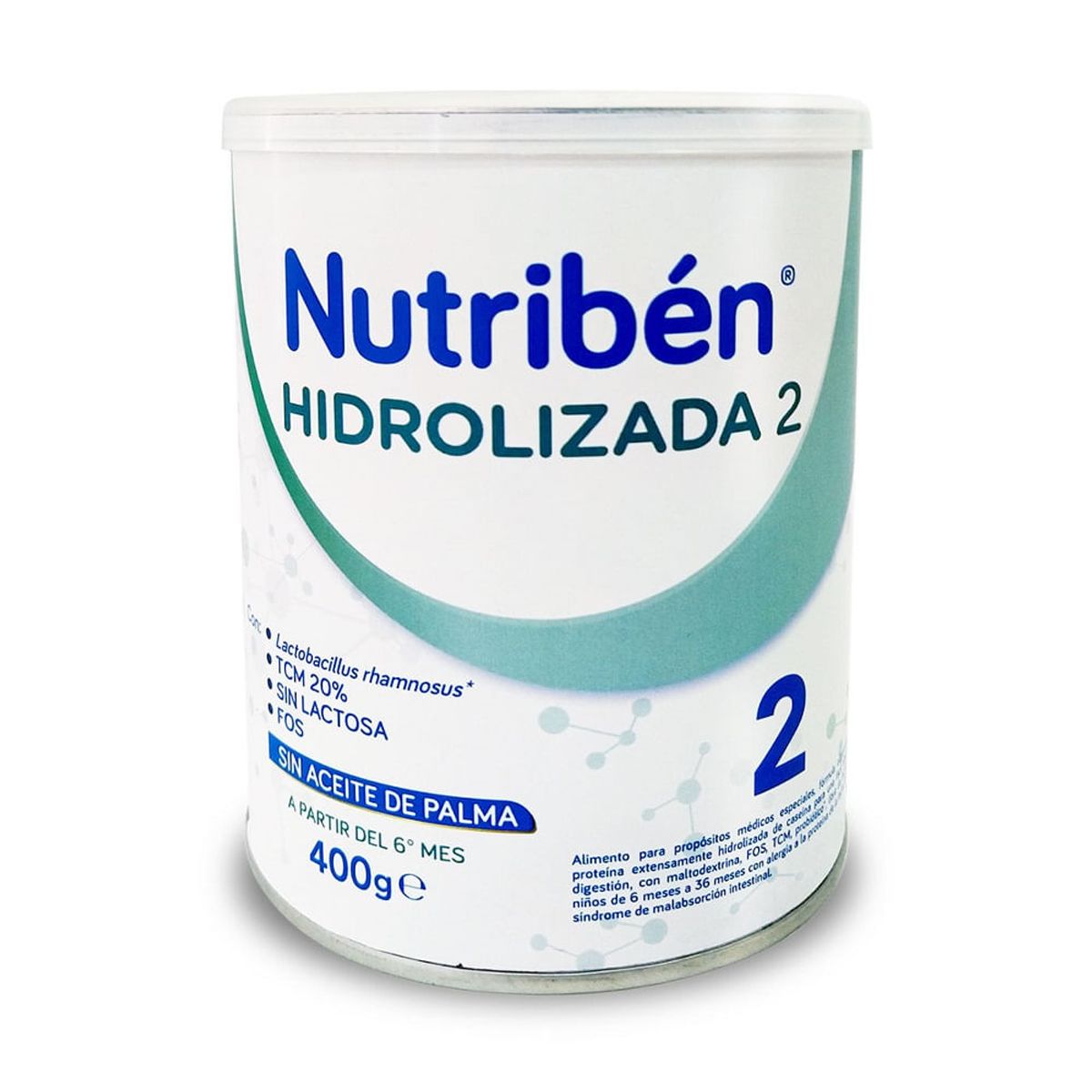 GENERICO - Formula Infantil Nutriben Hidrolizada 2 X 400g