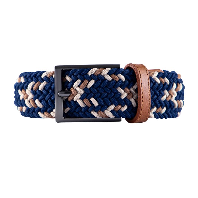 LAZO - CINTURÓN TRENZADO LAZO  - LZ46 BEIGE_.