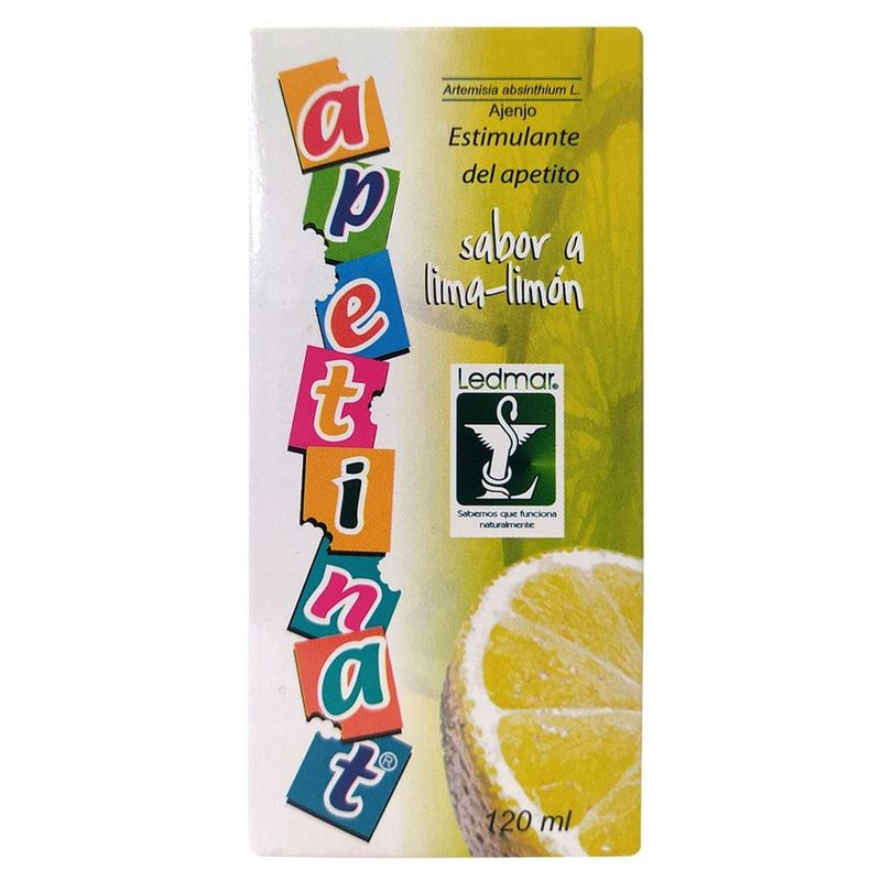 GENERICO - Apetinat Solucion Oral Lima-limon X 120ml