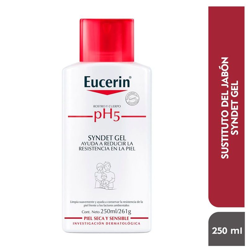 EUCERIN - Eucerin Ph5 Syndet Gel X 250ml