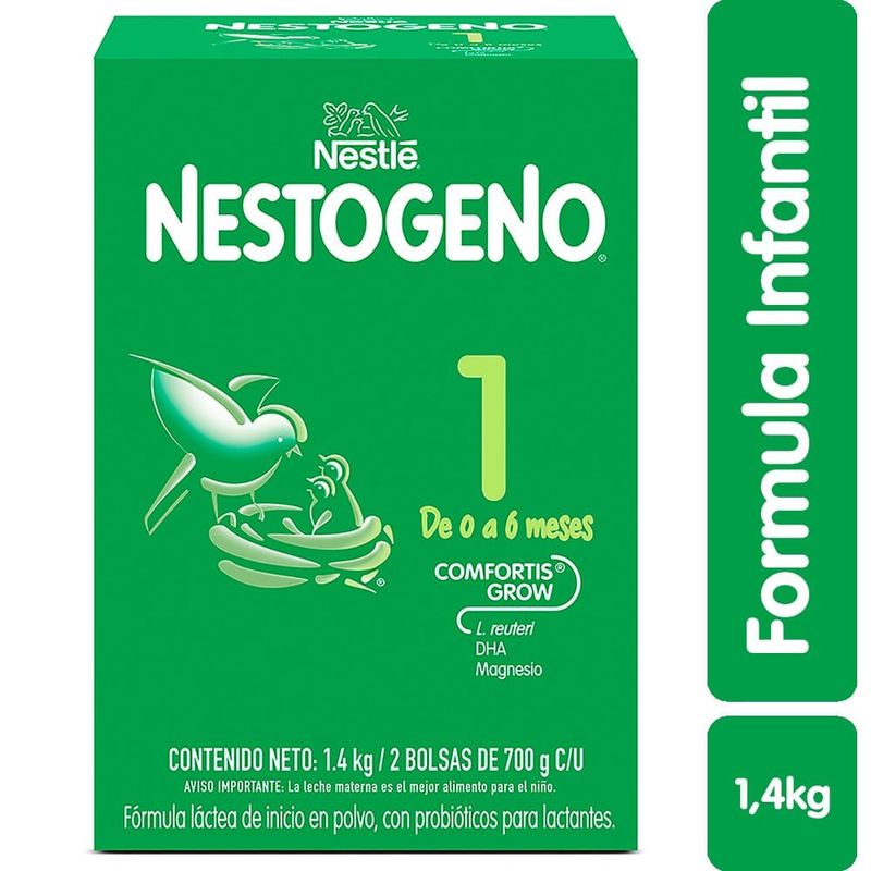 GENERICO - Formula Infantil Nestogeno Etapa 1 0-6m X 1400g