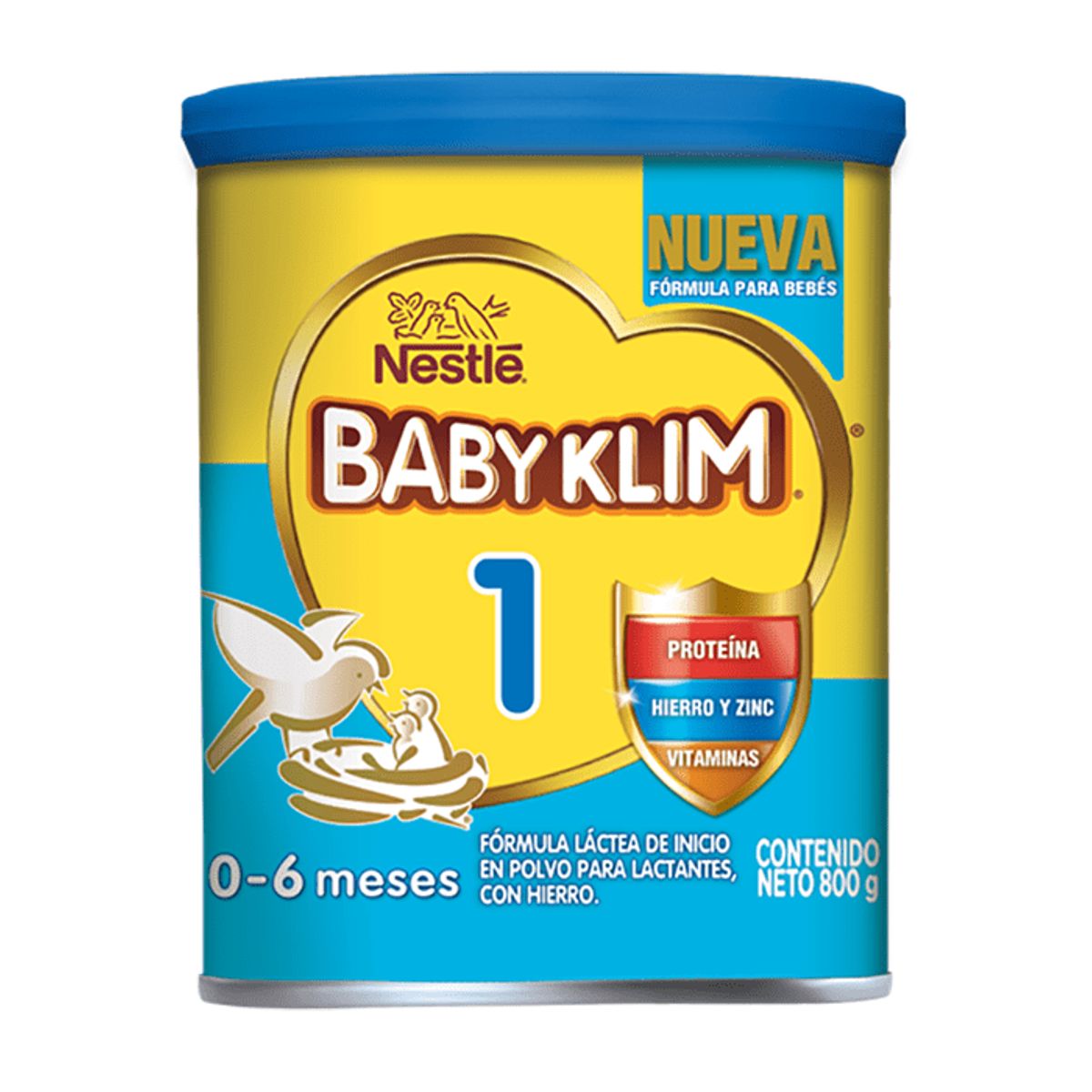 GENERICO - Formula Infantil Baby Klim Etapa 1 De  0-6m X 800gr