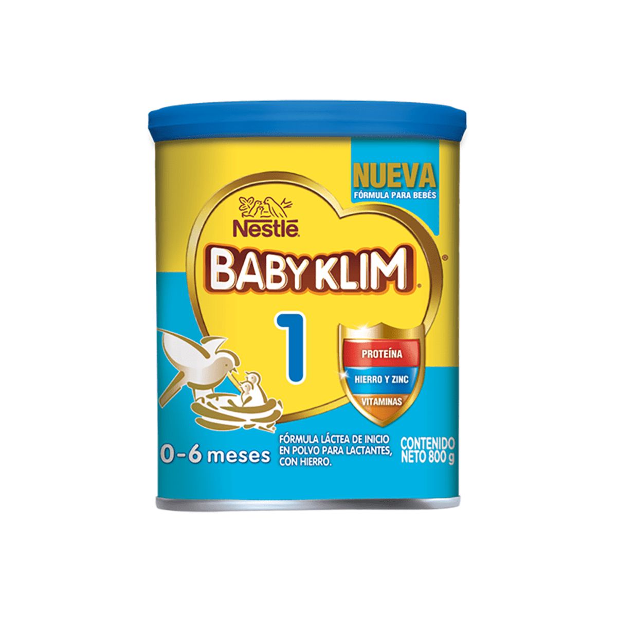 GENERICO - Formula Infantil Baby Klim Etapa 1 De  0-6m X 800gr