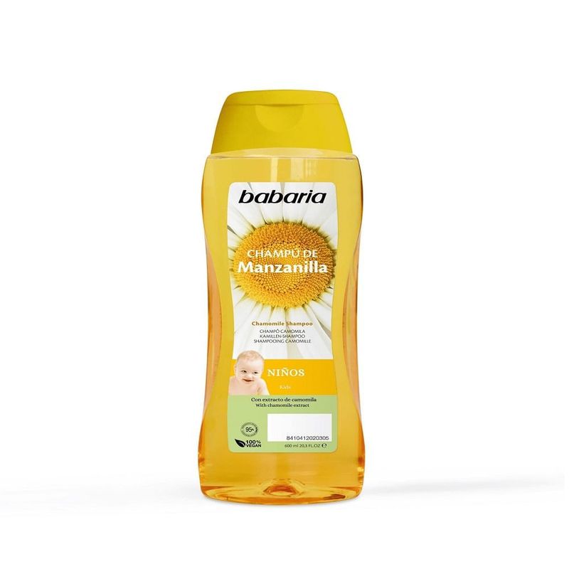 BABARIA - Shampoo Babaria Ninos Manzanilla X 600ml
