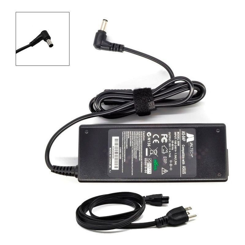 GENERICO - Cargador Premium Para Asus All In One ASUS Vivo AIO V222FAKBA241T 215 19v 4.74a 90w