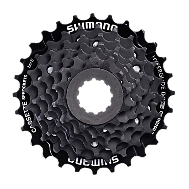 SHIMANO - Pacha Shimano Tourney Cassette Hg200 7 Velocidades 12-32