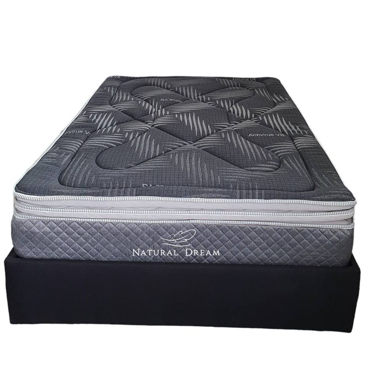 GENERICO - COLCHÓN NATURAL BLACK TOP 140x190.