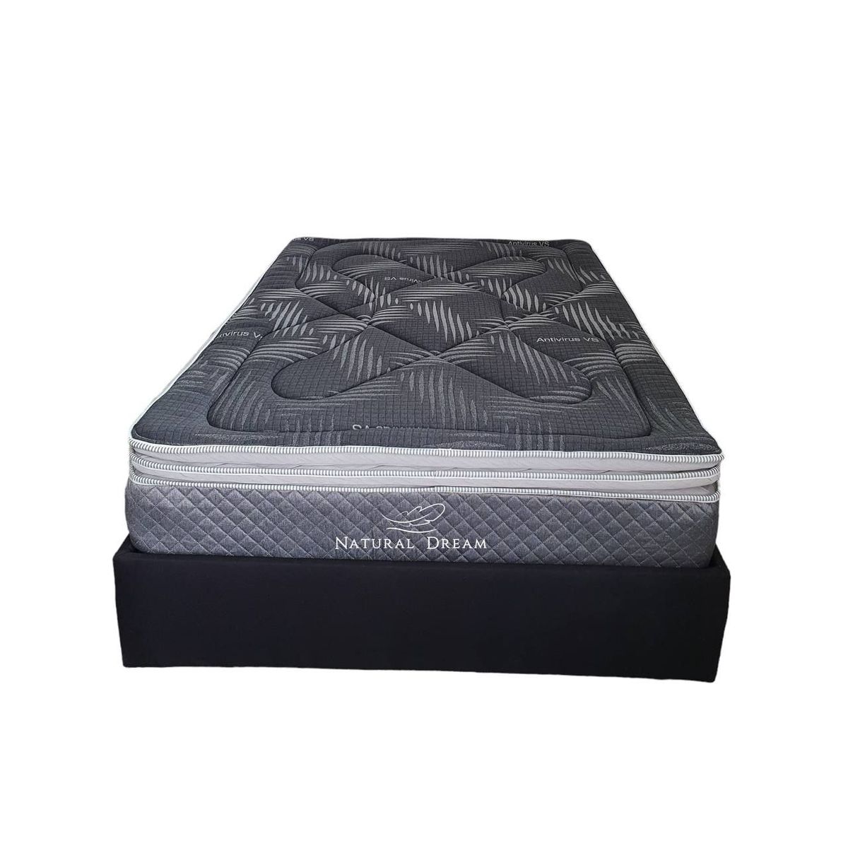 GENERICO - COLCHÓN NATURAL BLACK TOP 140x190.