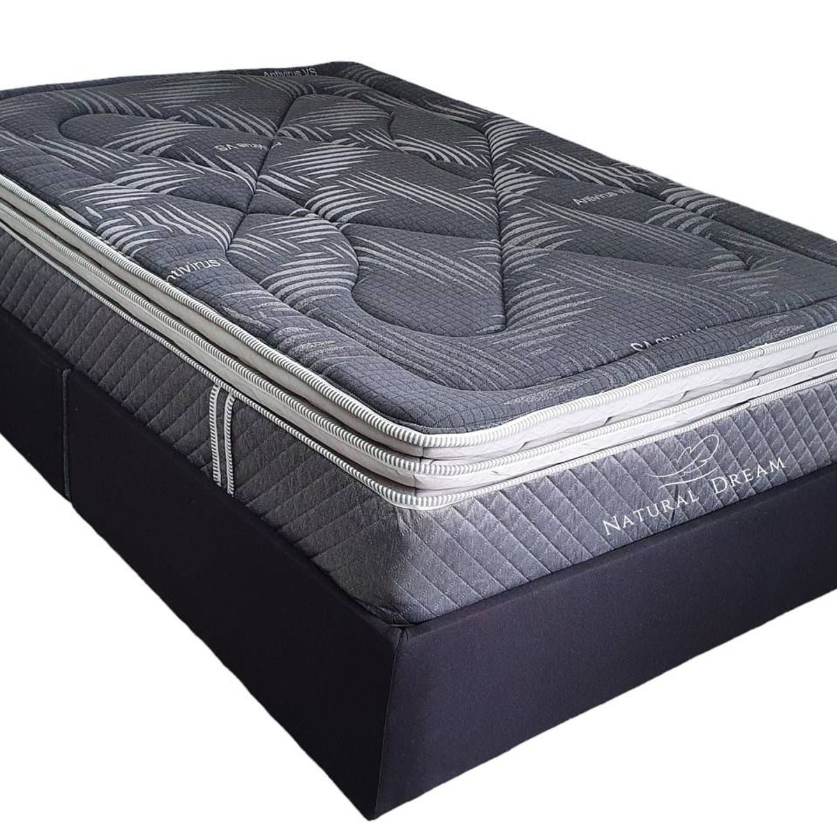 GENERICO - COLCHÓN NATURAL BLACK TOP 180x190.