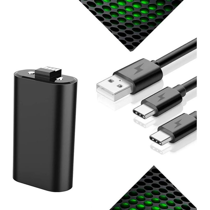 RAKTORS - Carga y juega compatible xbox series s x recargable raktors