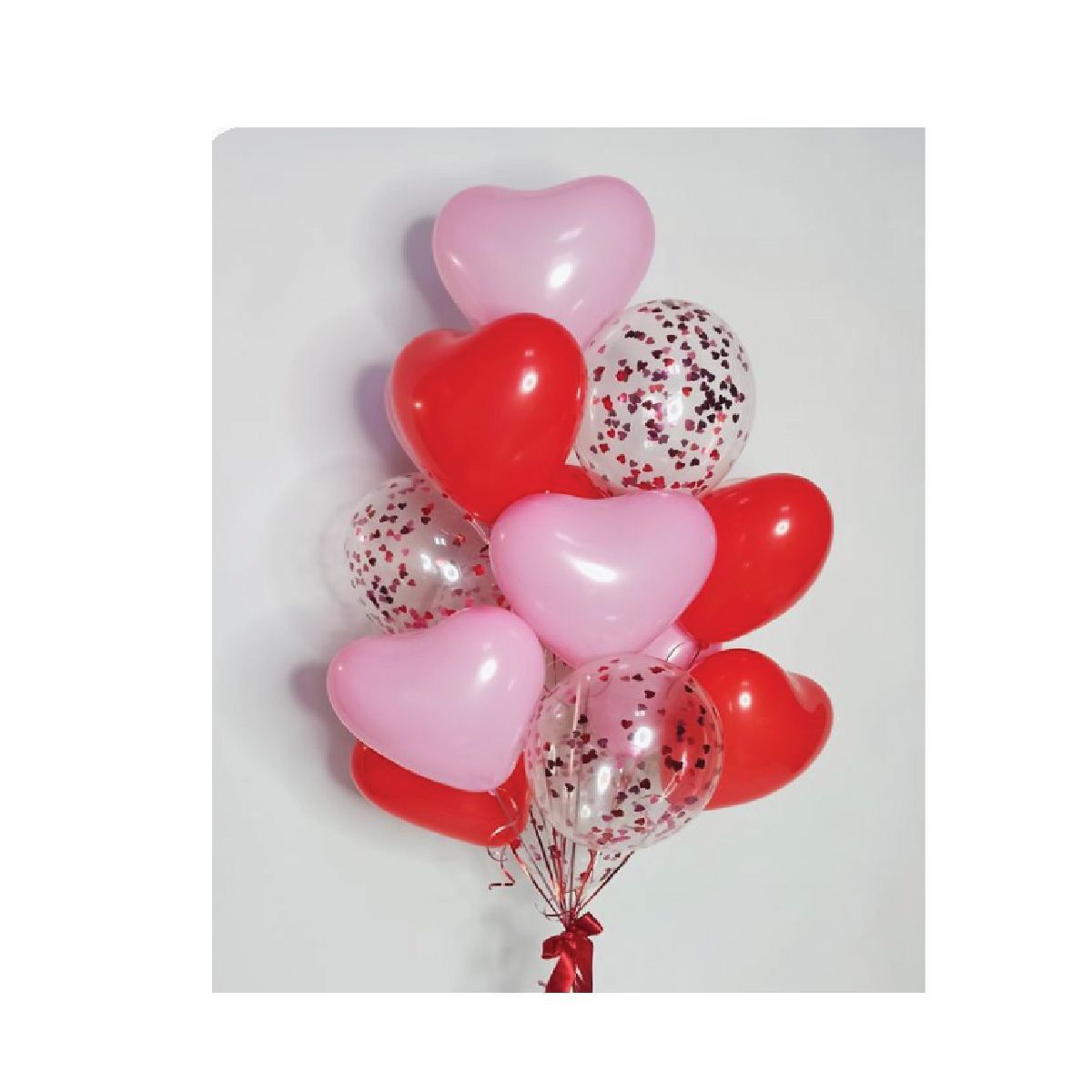 SEMPERTEX - Bombas R12 Sempertex Fashion, Corazón, Feliz Día X 50 Unds