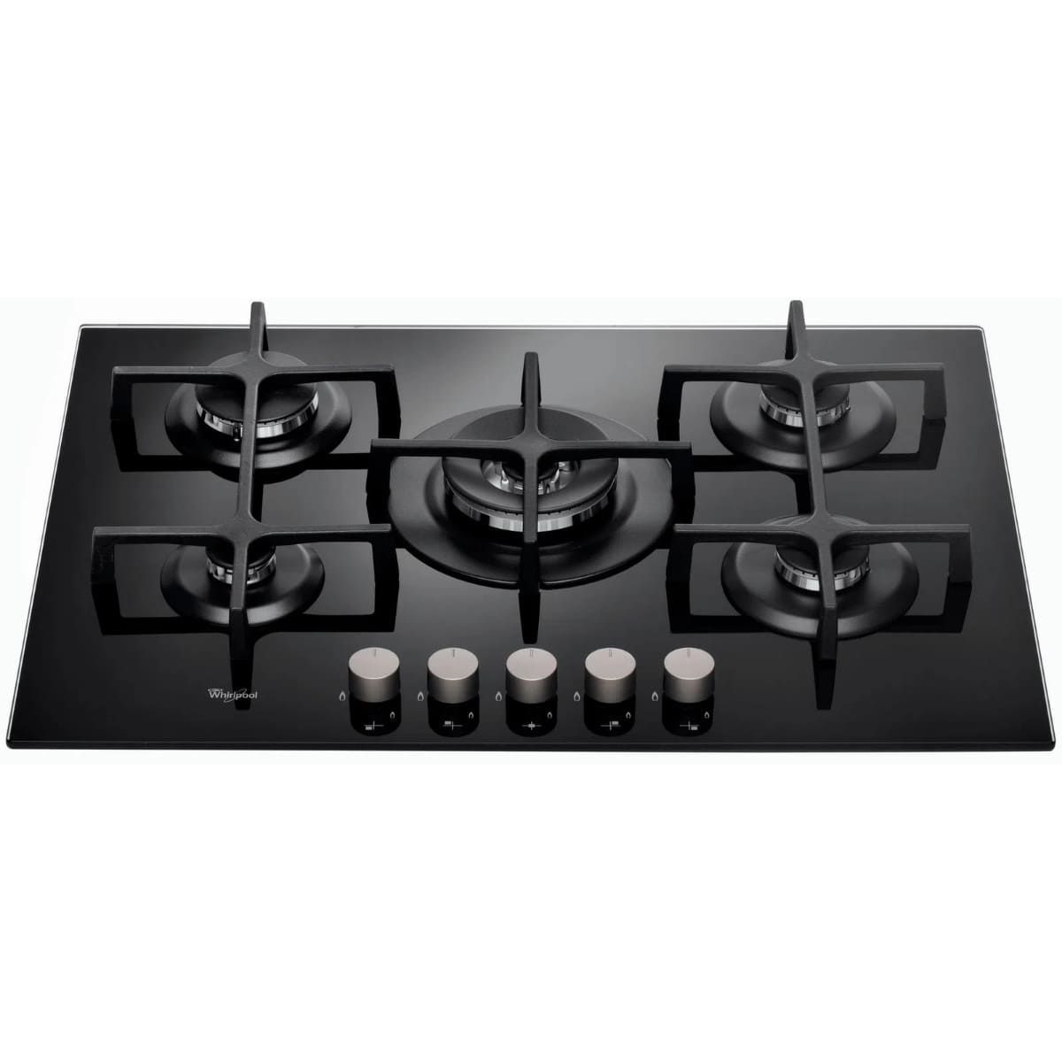 WHIRLPOOL - Plantilla Whirpool Cooktop 75cm Vitro  GOA7523NB