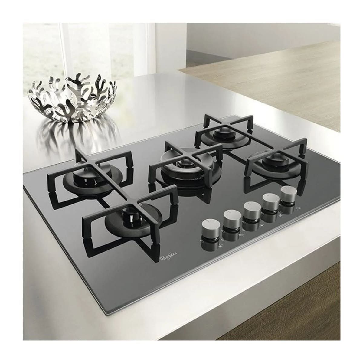 WHIRLPOOL - Plantilla Whirpool Cooktop 75cm Vitro  GOA7523NB