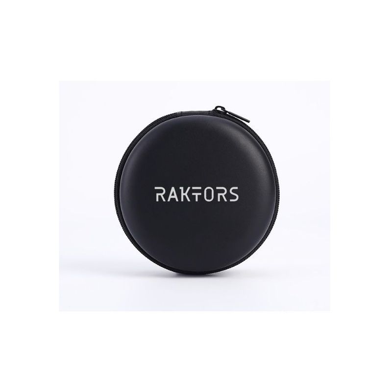 RAKTORS - Estuche raktors rígido antigolpes para audifonos kz cremallera