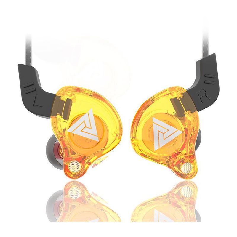 QKZ - Audifonos profesionales monitoreo qkz potente sonido  estuche