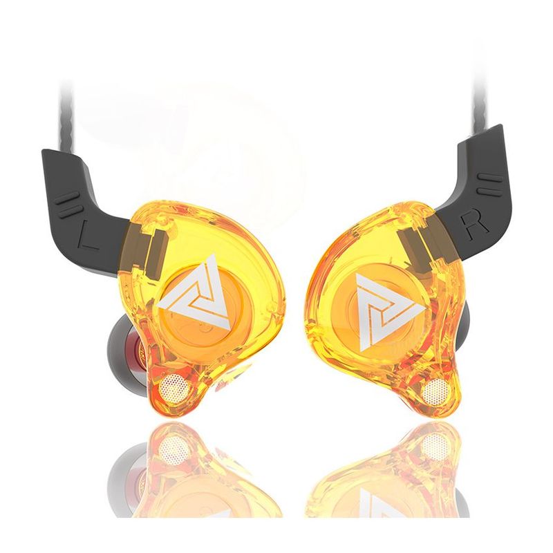 QKZ - Audífonos QKZ AK6 Naranja potente sonido Con Estuche