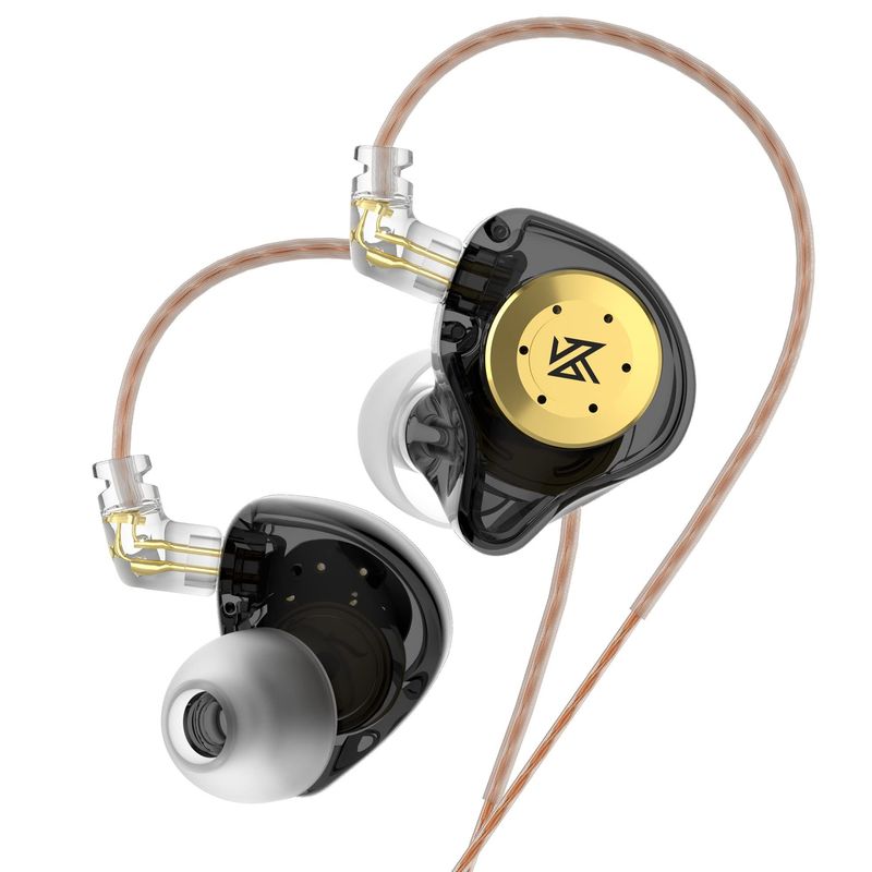KZ - Kz Edx Pro in-ear Negro Sin Mic Monitoreo alta calidad Hifi