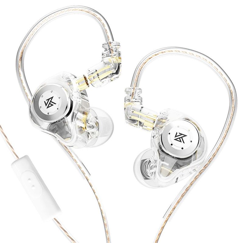 KZ - Kz Edx Pro in-ear Monitoreo Cristal Con Mic alta calidad Hifi