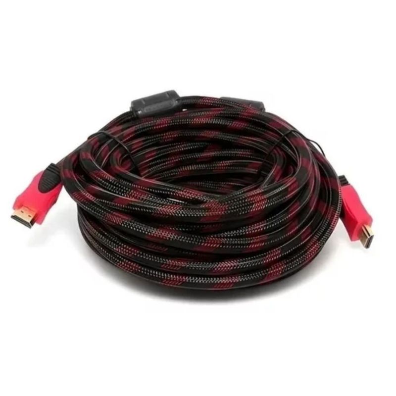 GENERICO - Cable Hdmi 10 Metros Doble Filtro / Mallado 4k
