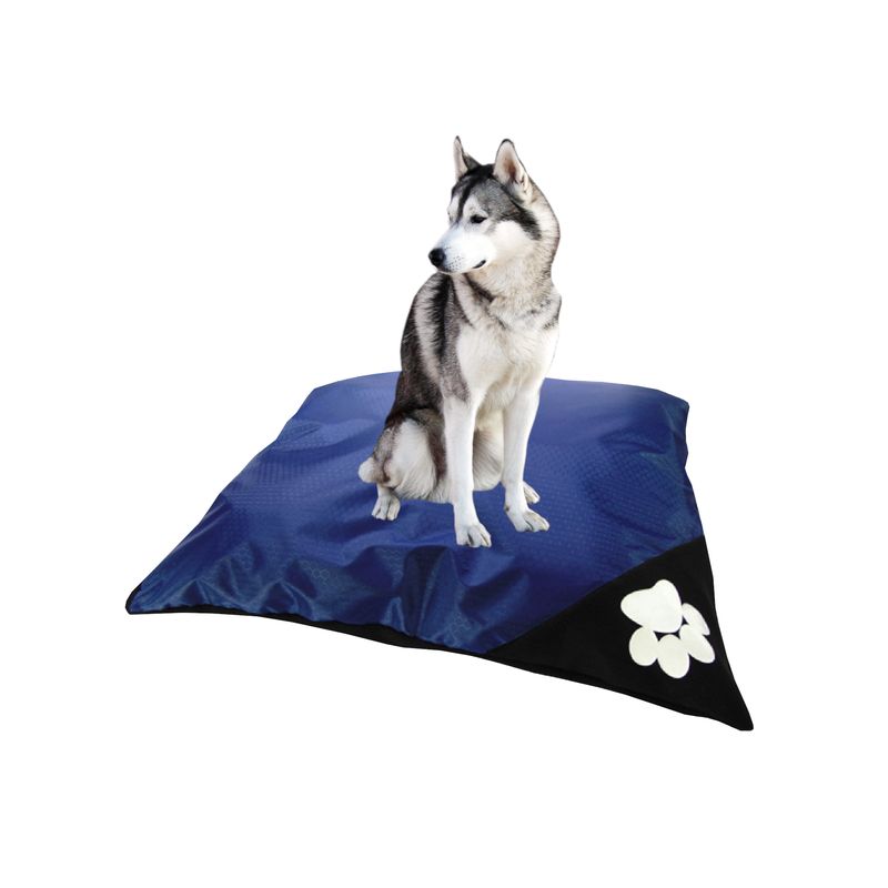HALLY PET - Cama colchón colmena lavable Azul Claro