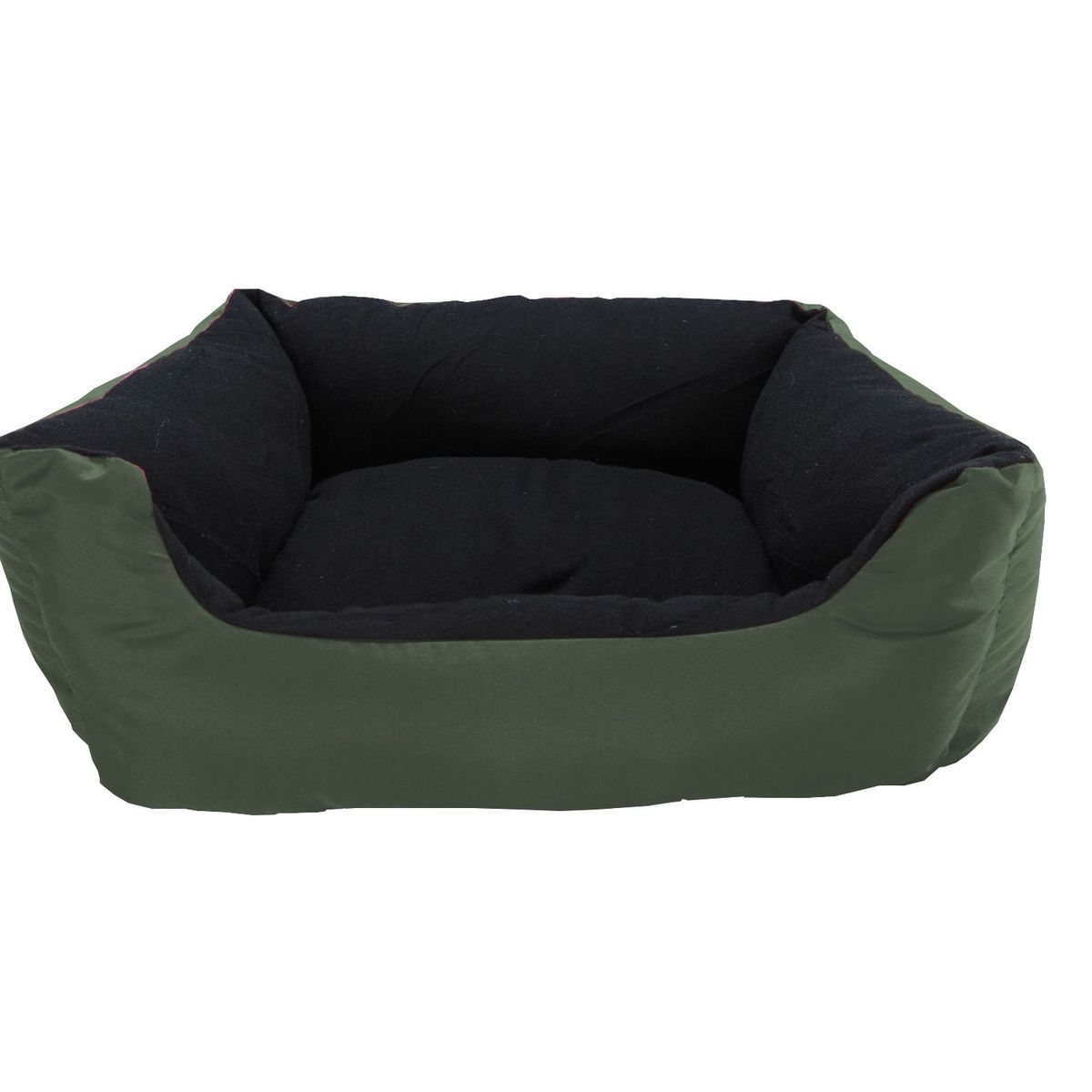 HALLY PET - Cama Grande Con Cojín Lavable impermeable