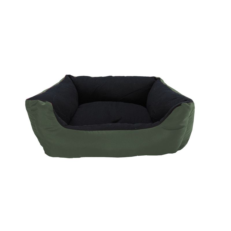 HALLY PET - Cama Grande Con Cojín Lavable impermeable