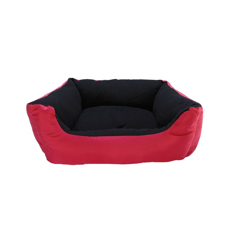 HALLY PET - Cama Grande Con Cojín Lavable impermeable
