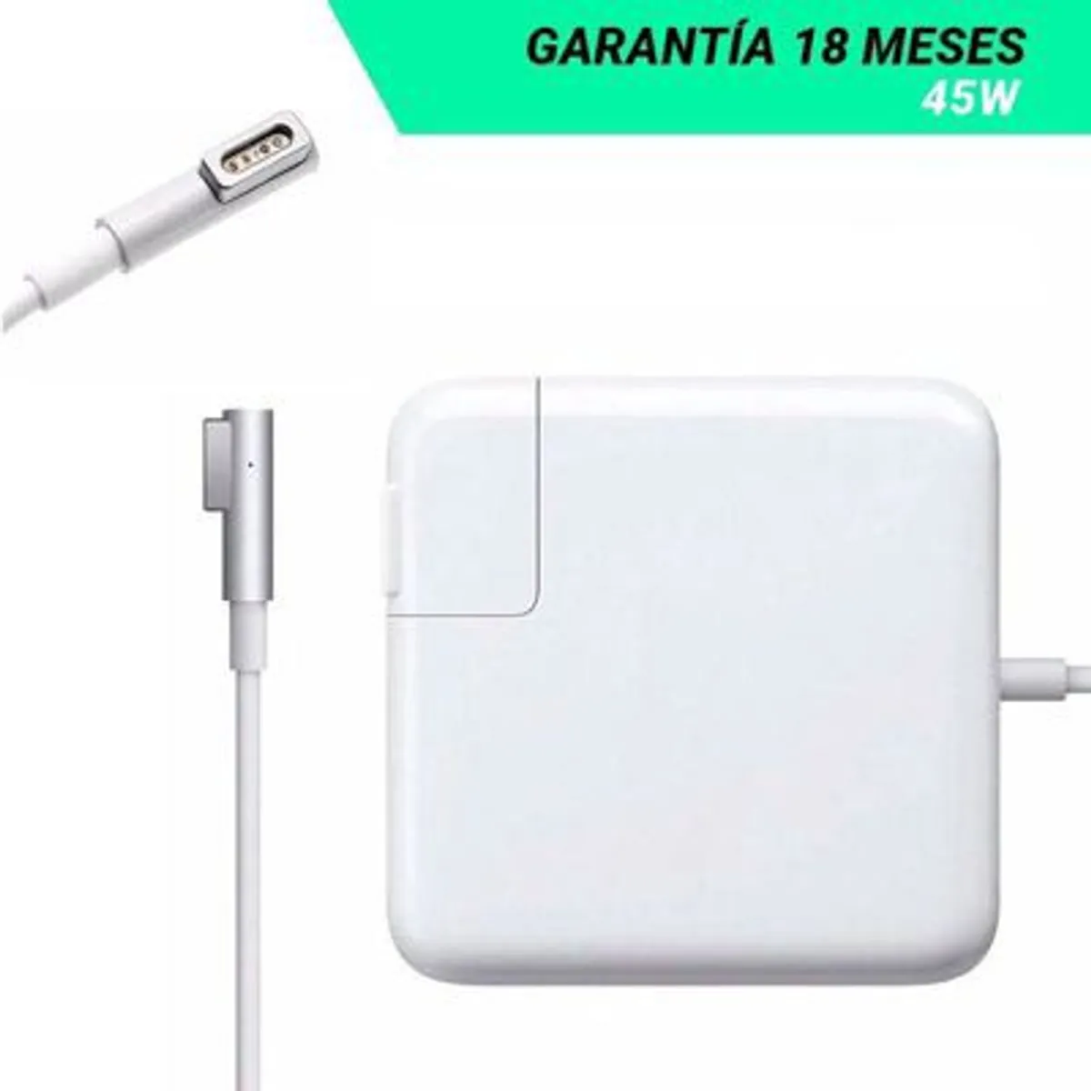 GENERICO - Cargador Premium Para MacBook Air 11 A1370 A1237 45w