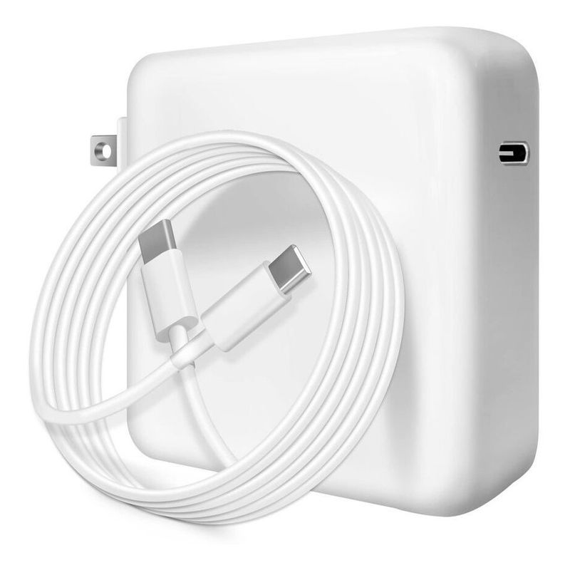 GENERICO - Cargador Compatible Para MacBook A1947 USB-C 61w