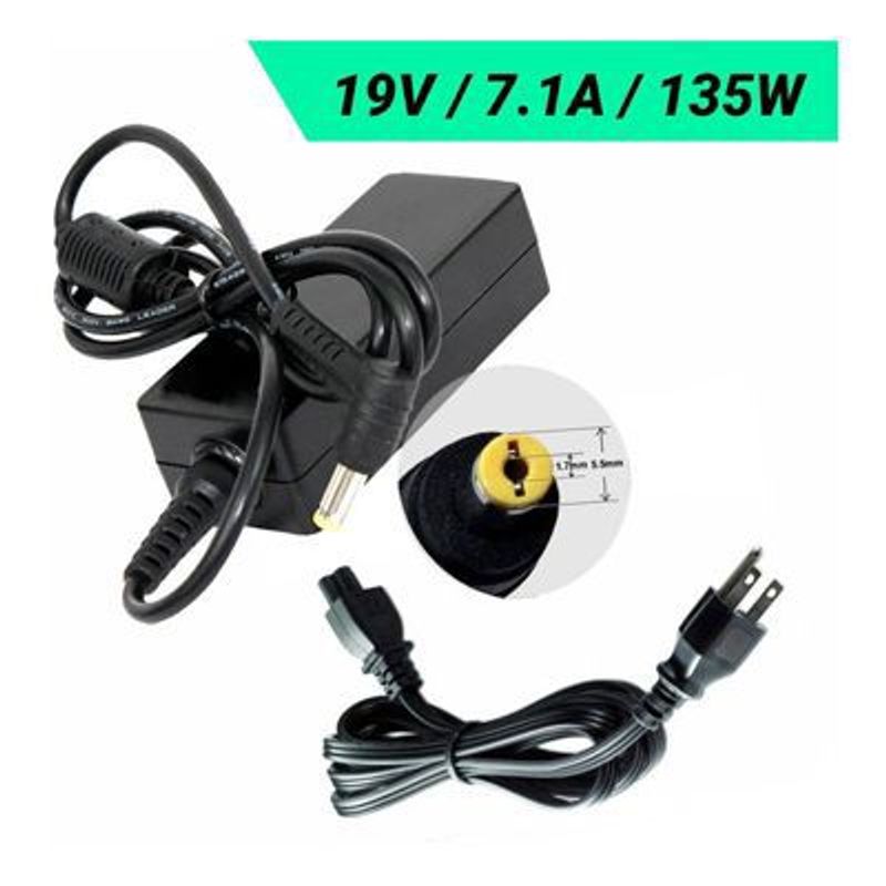 GENERICO - Cargador Para Acer Nitro 5 19v 6.92a / 7.1a