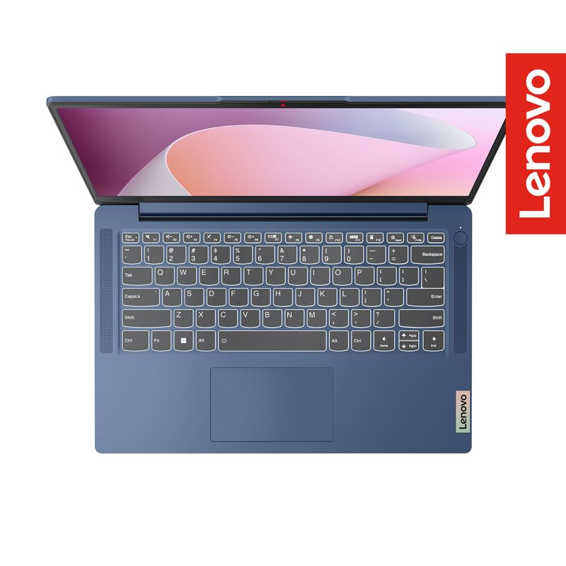 LENOVO - Portátil Lenovo AMD Ryzen 3 8GB 512GB IdeaPad Slim 3 14” Azul